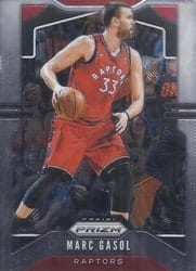 2019-20 Panini Prizm Base Set Marc Gasol #153 card