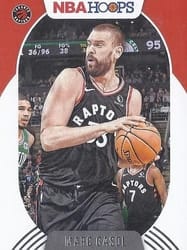 2020-21 Hoops Base Set Marc Gasol #125 card