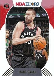 2020-21 Hoops Winter Base Set Marc Gasol #125 card