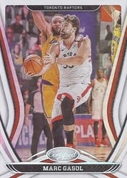 2020-21 Panini Certified Base Set Marc Gasol #83 card