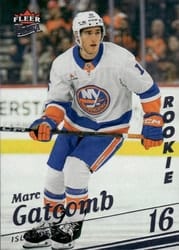 2025-26 Fleer Ultra Base Set Marc Gatcomb #198 card