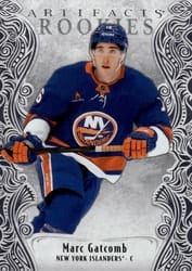 2025-26 Upper Deck Artifacts Base Set Marc Gatcomb #178 card