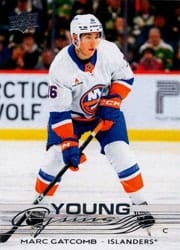 2025-26 Upper Deck Base Set Marc Gatcomb #231 card
