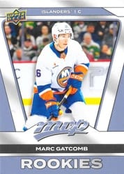 2025-26 Upper Deck MVP Base Set Marc Gatcomb #228 card
