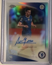 2026 Topps Chrome Premier League Autograph Marc Guiu #CA-MG card