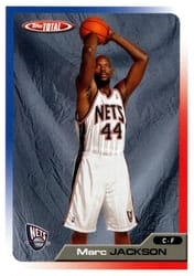 2005-06 Topps Total Base Set Marc Jackson #253 card