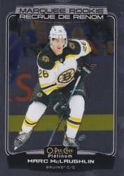 2022-23 O-Pee-Chee Platinum Base Set Marc McLaughlin #232 card