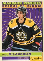 2022-23 O-Pee-Chee Retro Marc McLaughlin #560 card