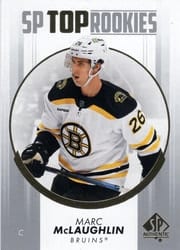 2022-23 SP Authentic Top Rookies Marc McLaughlin #TR-46 card