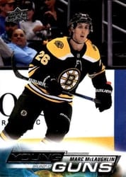 2022-23 Upper Deck Base Set Marc McLaughlin #220 card