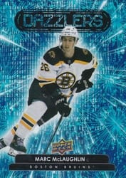 2022-23 Upper Deck Dazzlers Marc McLaughlin #DZ-60 card