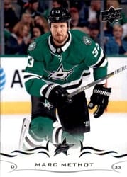 2018-19 Upper Deck Base Set Marc Methot #312 card