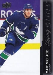 2021-22 Upper Deck Base Set Marc Michaelis #235 card