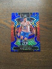 2025 Panini Select La Liga Marc Pubill Checkerboard #12 card
