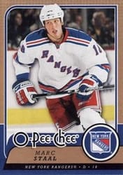 2008-09 O-Pee-Chee Base Set Marc Staal #325 card