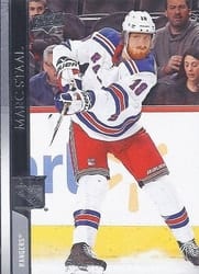 2020-21 Upper Deck Base Set Marc Staal #124 card