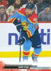 2022-23 Upper Deck Base Set Marc Staal #562 card