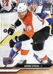 2023-24 Upper Deck Base Set Marc Staal #600 card