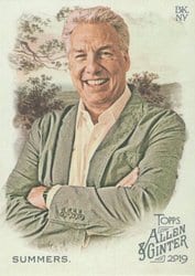 2019 Topps Allen & Ginter Base Set Marc Summers #151 card