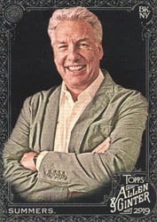 2019 Topps Allen & Ginter X Base Set Marc Summers #151 card