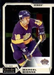 2018-19 O-Pee-Chee Platinum Base Set Marcel Dionne #147 card