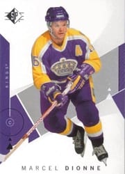 2018-19 SP Base Set Marcel Dionne #98 card