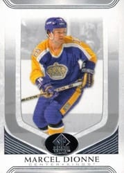 2020-21 SP Signature Edition Legends Base Set Marcel Dionne #323 card