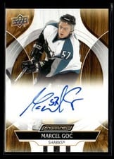 2024-25 Upper Deck Engrained Icons Autos Marcel Goc #CA-OG card