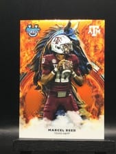 2025 Bowman University Best Workhorse Marcel Reed #W-4 card