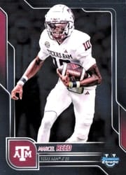 2025 Bowman University Chrome Base Set Marcel Reed #133 card