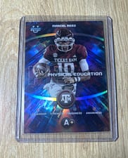 2025 Bowman University Chrome Physical Education Refractor Marcel Reed #PE-7 card