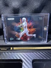 2025 Panini Prizm Draft Picks Black Color Blast Marcel Reed #7 card