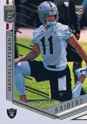 2018 Donruss Elite Base Set Marcell Ateman #180 card