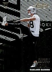 2018 Panini Absolute Base Set Marcell Ateman #148 card