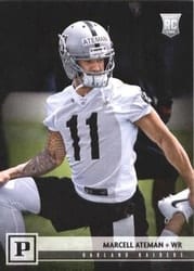 2018 Panini Base Set Marcell Ateman #358 card