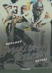 2018 Panini Luminance Base Set Marcell Ateman #164 card