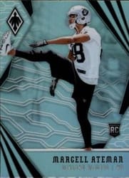 2018 Panini Phoenix Base Set Marcell Ateman #188 card