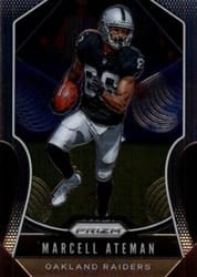 2019 Panini Prizm Base Set Marcell Ateman #228 card