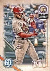2018 Topps Gypsy Queen Base Set Marcell Ozuna #134 card
