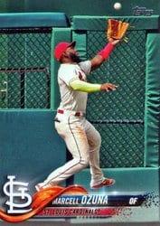 2018 Topps Update Base Set Marcell Ozuna #US73 card