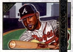 2020 Topps Gallery Base Set Marcell Ozuna #7 card
