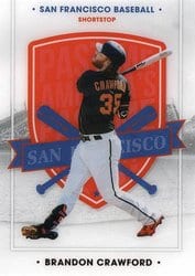 2021 Panini Chronicles Base Set Marcell Ozuna #46 card