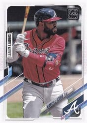 2021 Topps Base Set Marcell Ozuna #220 card