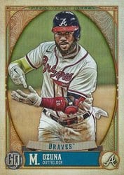 2021 Topps Gypsy Queen Base Set Marcell Ozuna #294 card