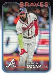 2024 Topps Base Set Marcell Ozuna #518 card