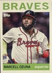 2025 Topps Archives Base Set Marcell Ozuna #36 card