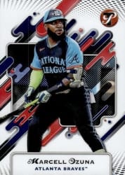 2025 Topps Pristine Base Set Marcell Ozuna #265 card