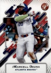 2025 Topps Pristine Base Set Marcell Ozuna #89 card