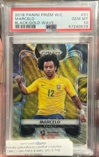 2018 Panini Prizm World Cup Marcelo #31 card