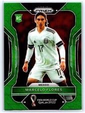 2022 Panini Prizm World Cup Marcelo Flores #146 card
